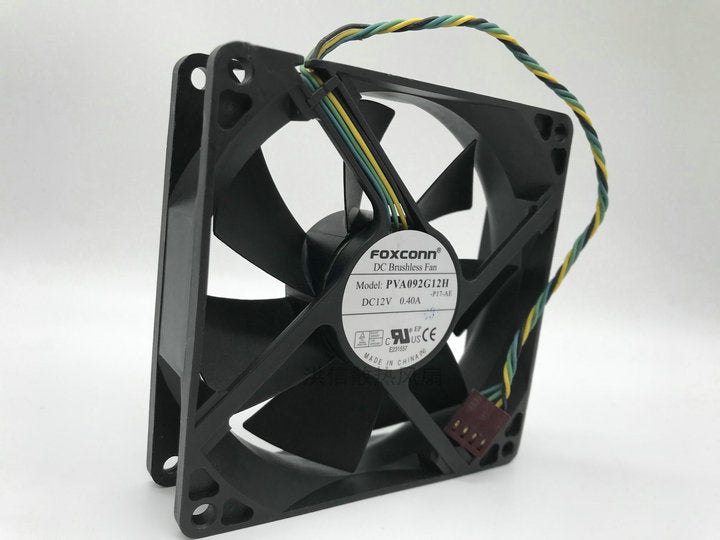 Foxconn PVA092G12H 90x90x25mm 12V DC 0.40A Axial Cooling Fan