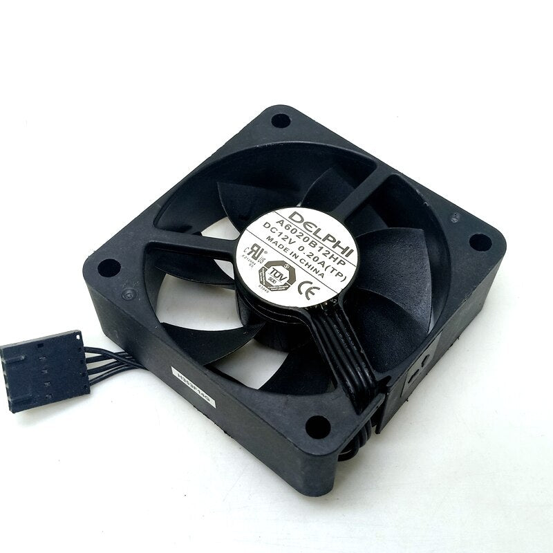 A6020B12HP 60x60x20mm 12V DC Axial Cooling Fan