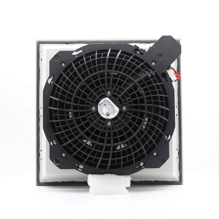 Ebmpapst K2E200-AH20-05 200mm 230V AC 70W 2700RPM 600m3/h Square Rittal Cabinet Filter Unit Axial Cooling Fan