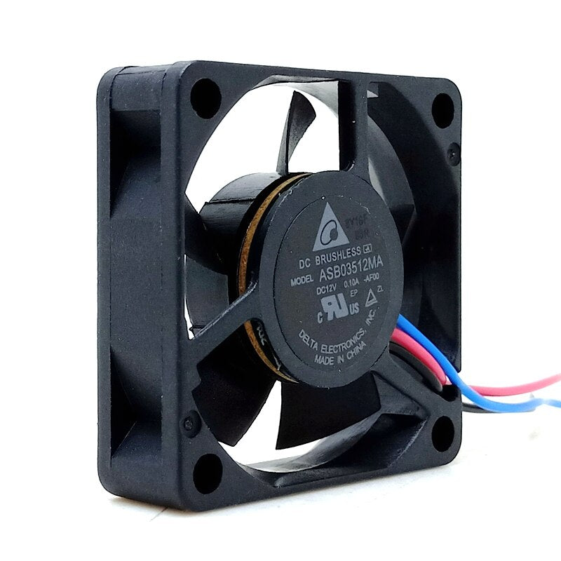 Delta DELTA 35x35x10mm 12V DC Axial Cooling Fan