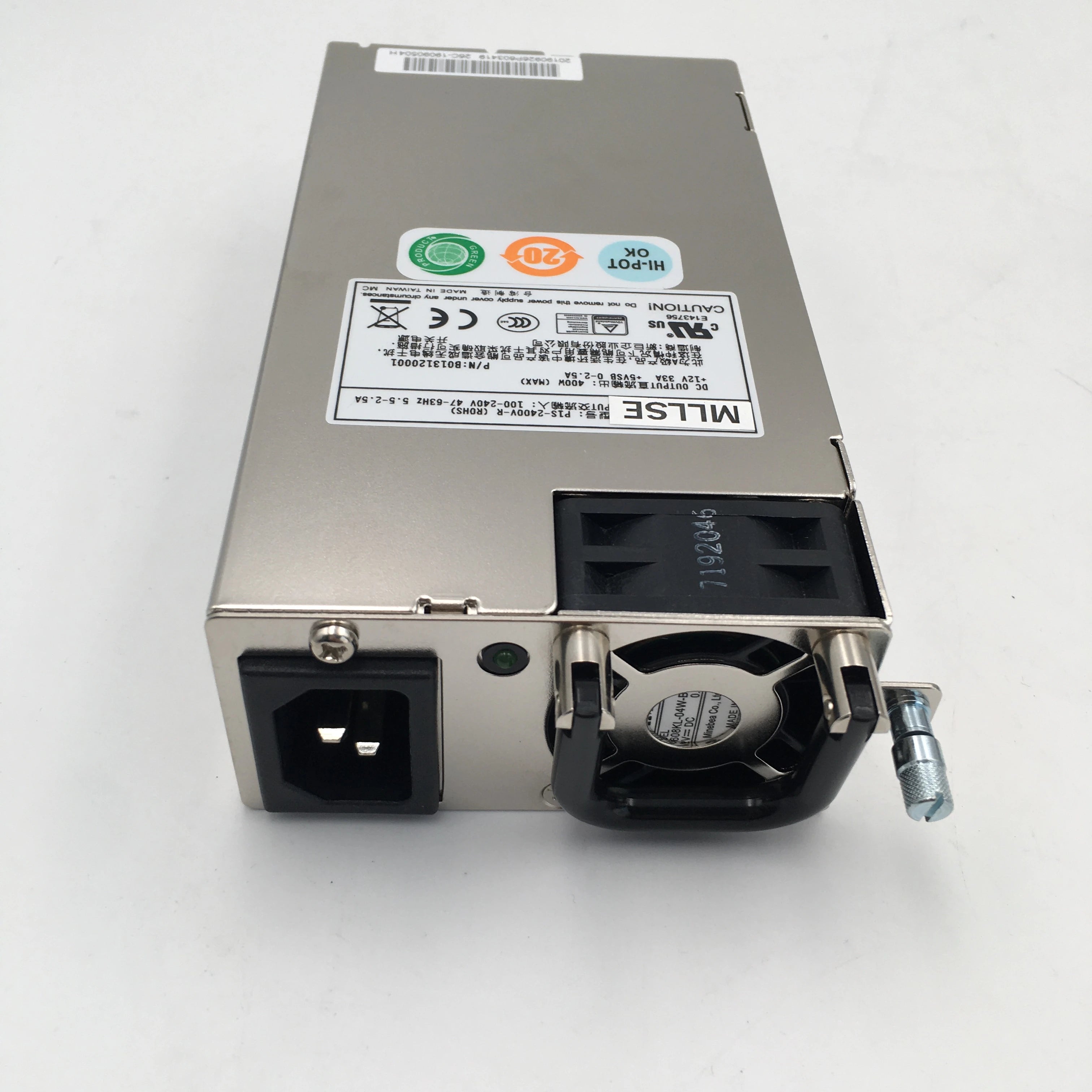 For Original P1S-2400V-R 400W Server Redundant Module Power Supply Fully Tested - aloinfousa.com