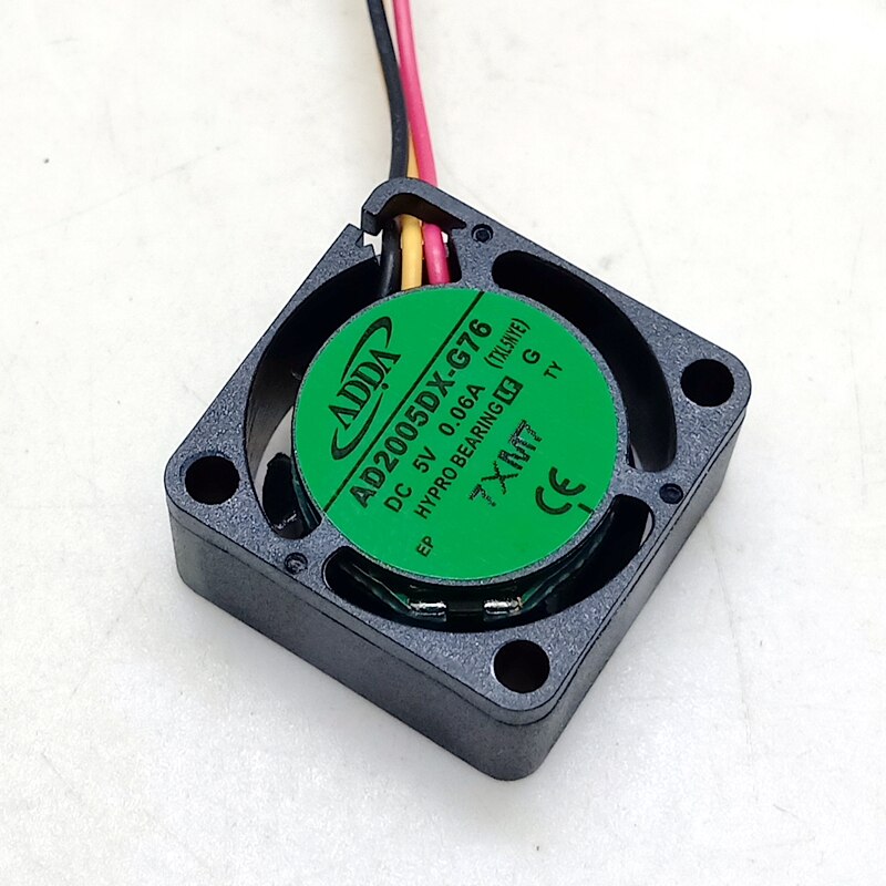 ADDA AD2005 20x20x10mm 5V DC Industrial Cooling Fan