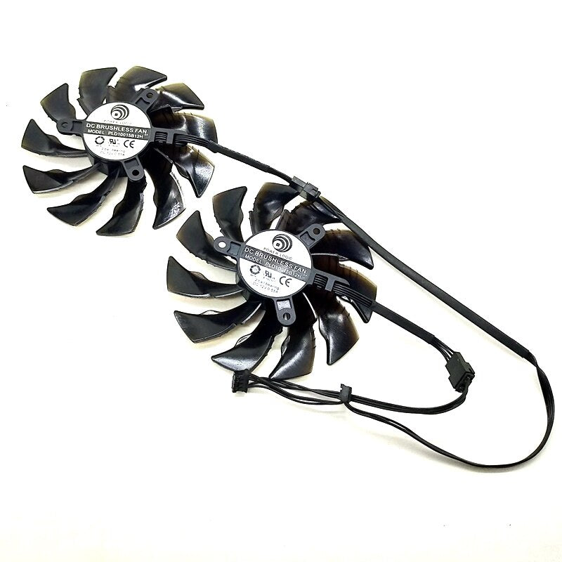 Pld10015b12h 12V DC 0.55A Axial Cooling Fan