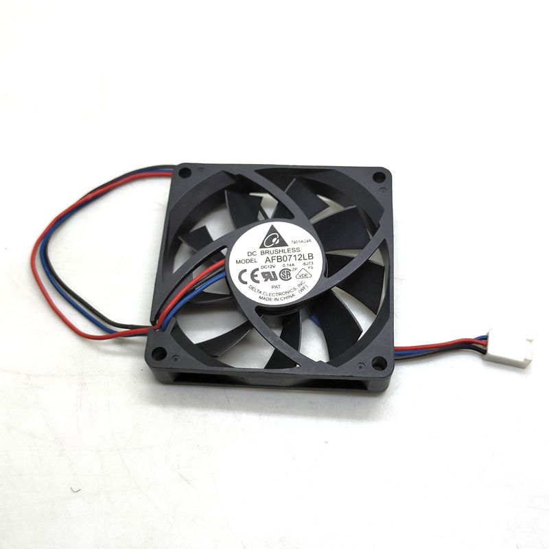 ULTRA-QUIET 12V DC 3-Wire Axial Cooling Fan