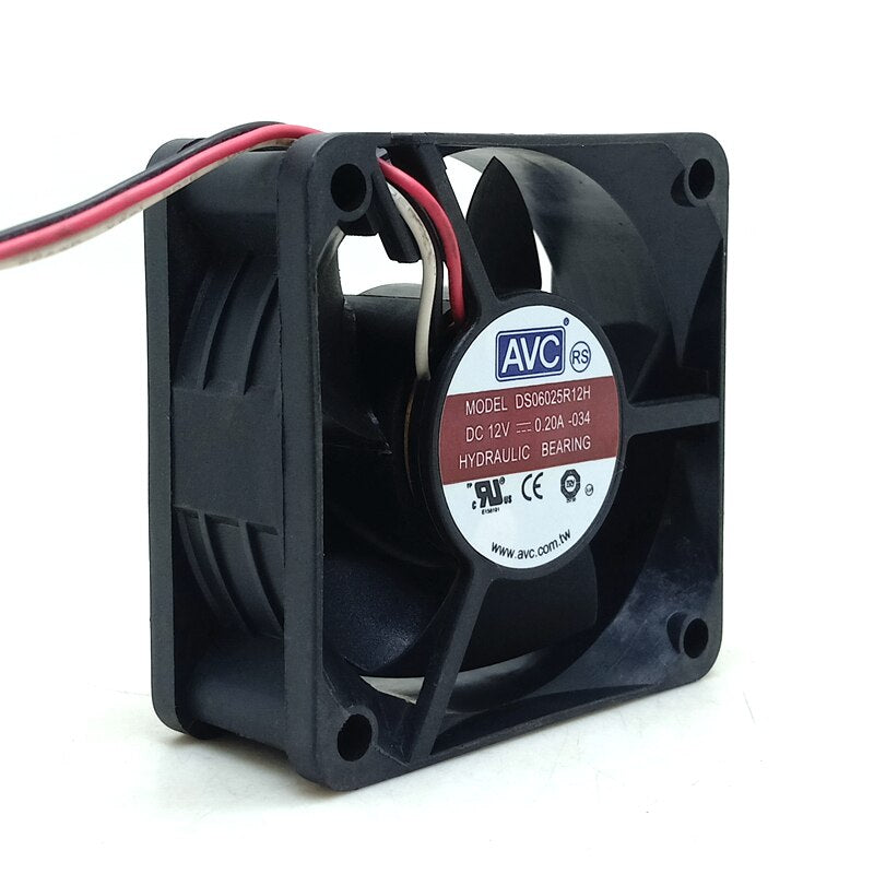 AVC DS06025R12H 12V DC Axial Cooling Fan