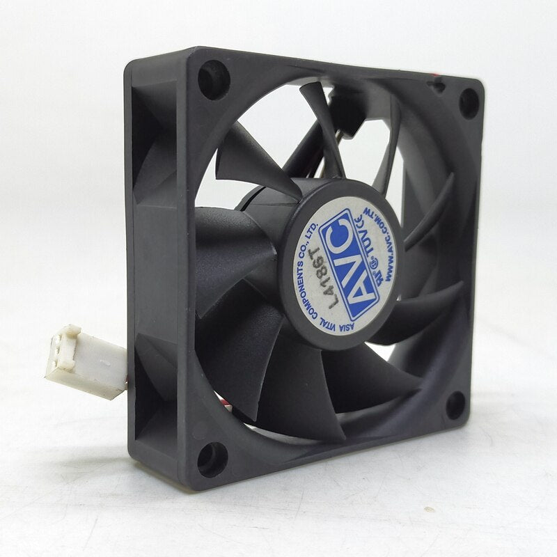 AVC Da07020b12l 70x70x20mm 12V DC Industrial Cooling Fan