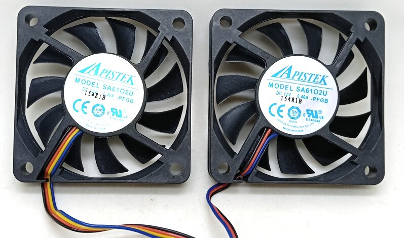 XH170V 60x60x10mm Axial Cooling Fan