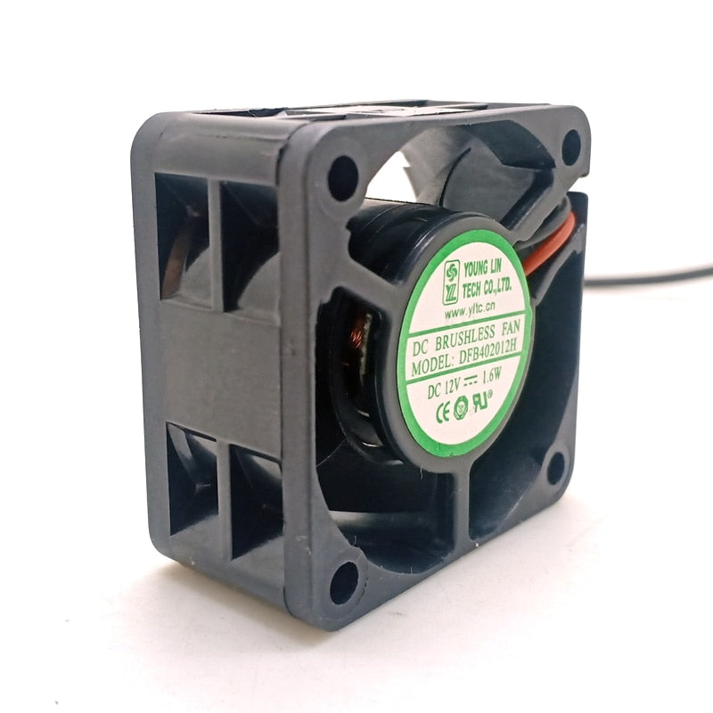 DFB402012H 40x40x20mm 12V DC Axial Cooling Fan