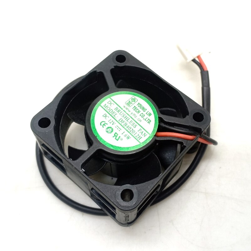 DFB402012H 40x40x20mm 12V DC Axial Cooling Fan
