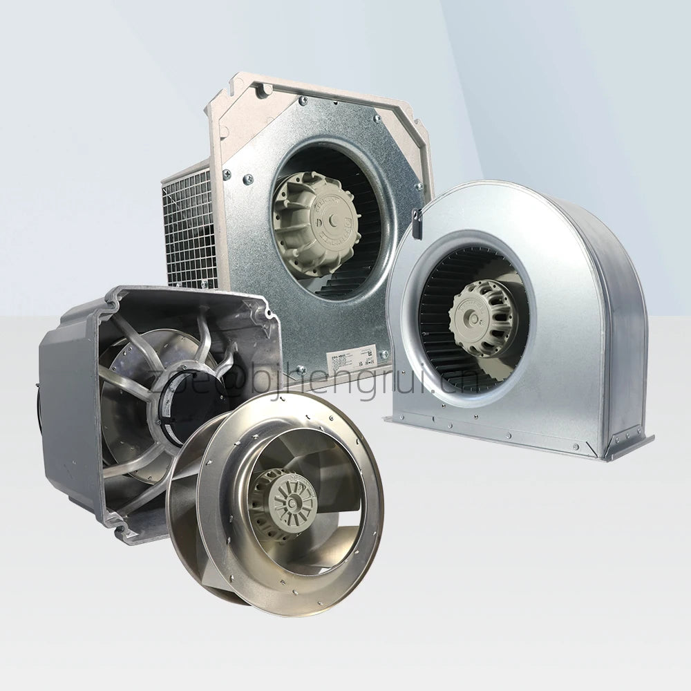 Ziehl-abegg RH50V-ZIK.GG.1R RH50V-ZIK.DG.VR RH50V-ZIK.GL.VR 380V 2600W 50/60Hz 1800RPM 4.3A IP54 Spindle Motor Centrifugal Fan
