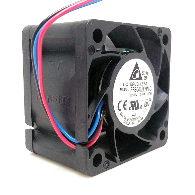 Delta FFB0412EHN-C 40x40x28mm 12V DC 4-Wire Axial Cooling Fan