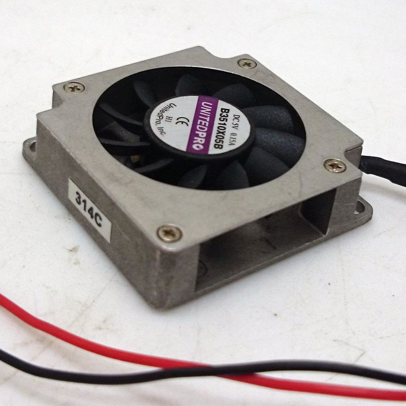 B3510X05B 35x35x10mm 5V DC 0.15A Axial Cooling Fan