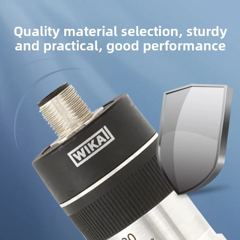 WIKA S-20 Series High Precision Pressure Transmitter Sensor for Accurate Pressure Measurements