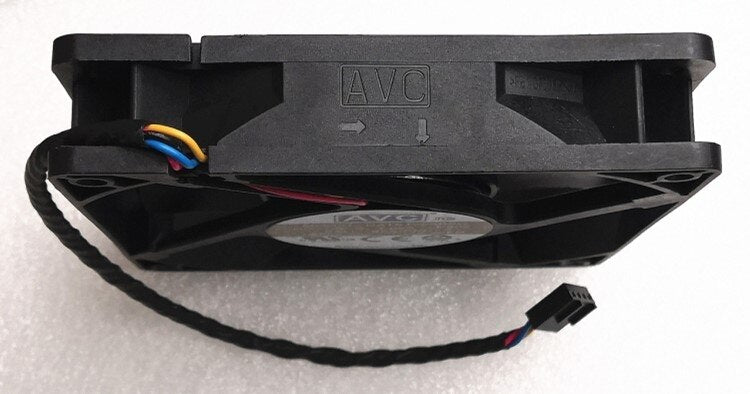 AVC DATA125B2G 12V DC 120x120x25mm Brushless Cooling Fan