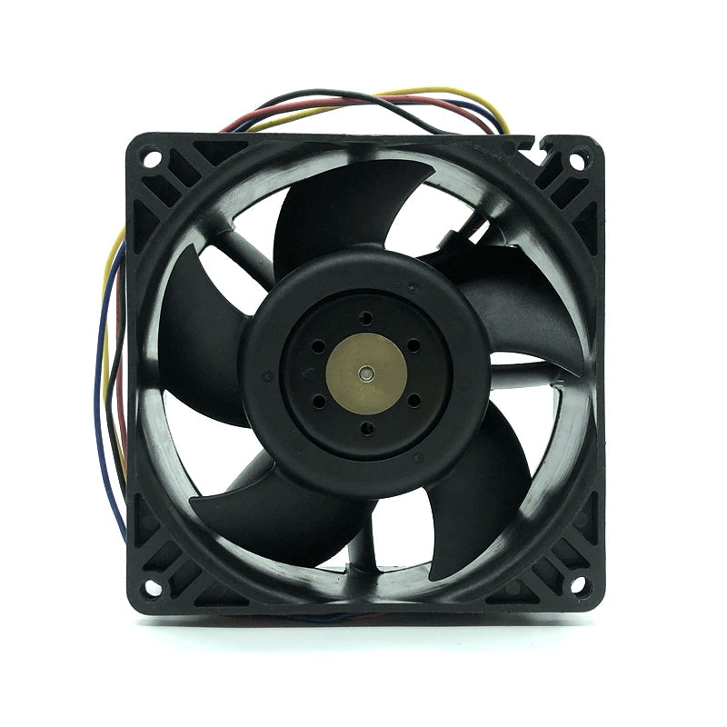 AVC DBTA0938B8F 92x92x38mm 48V DC 4-Wire Axial Cooling Fan