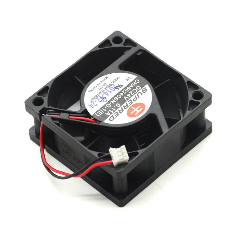 CHA6024CSN-O-1(E) 60x60x24mm 24V DC 0.11A Axial Cooling Fan