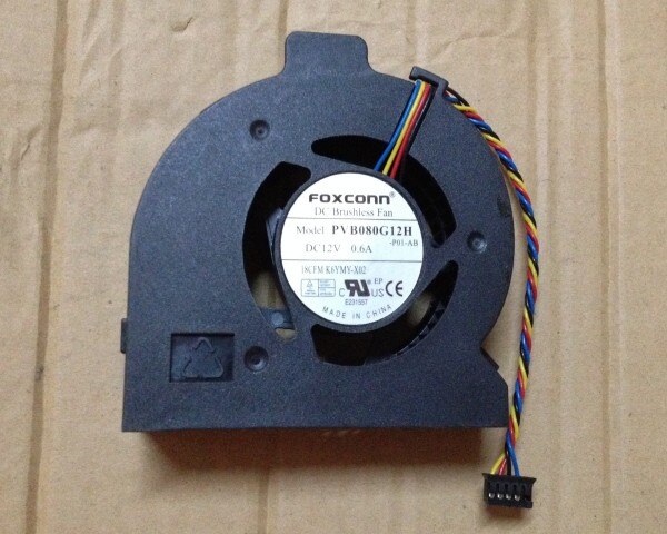 PVB080G12H 4-Wire Axial Cooling Fan