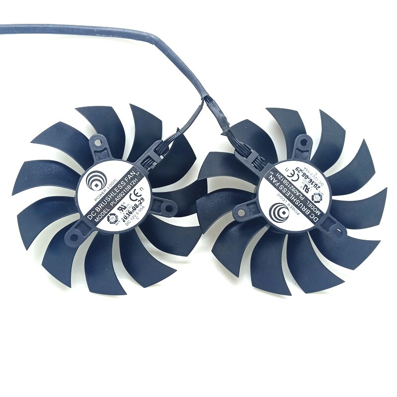 GTX1080TI 12V DC 0.55A Axial Cooling Fan