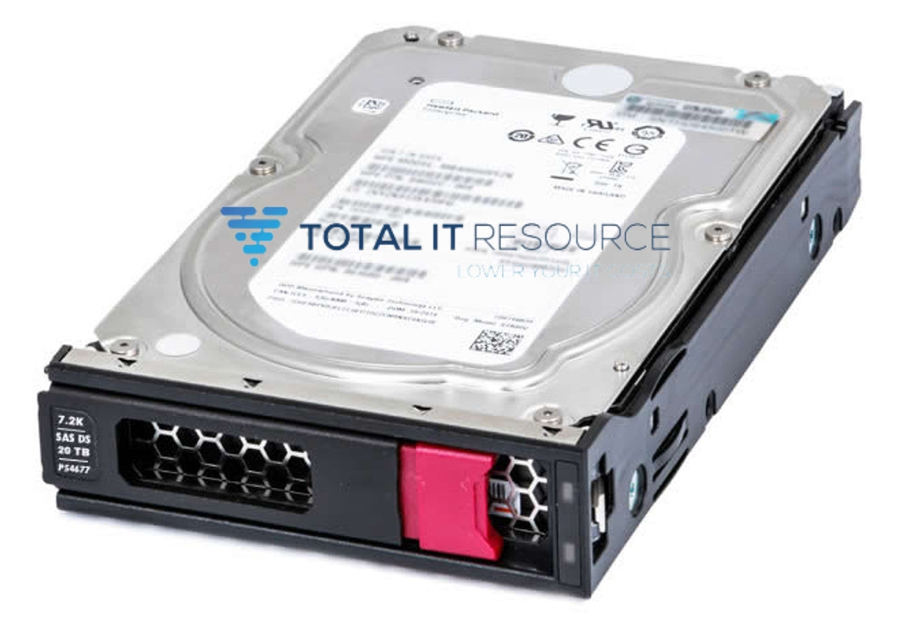 P23449-B21 HPE 16TB SATA 6G Business Critical 7.2K LFF LP 1-year Warranty Helium 512e ISE Multi Vendor HDD