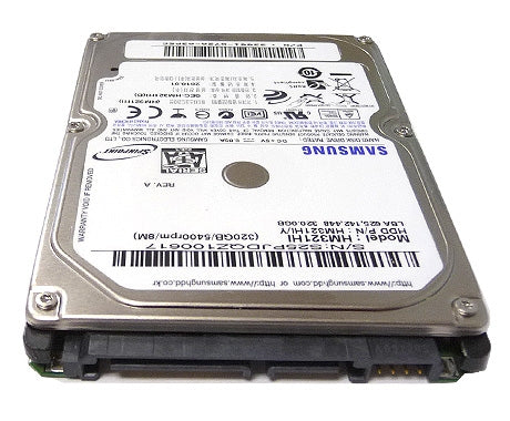 Samsung 320GB Spinpoint M7E 5400 RPM 8MB Cache 2.5" SATA 3.0Gb/s Internal Notebook Hard Drive - HM321HI (**Used Like New**)