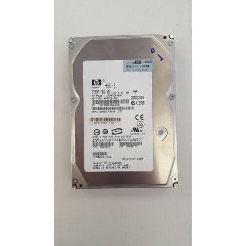 HP 450GB 15K 3.5 6G SAS Hard Drive 480528-002 DF0450BAERH 0B23453 102646162330-FoxTI