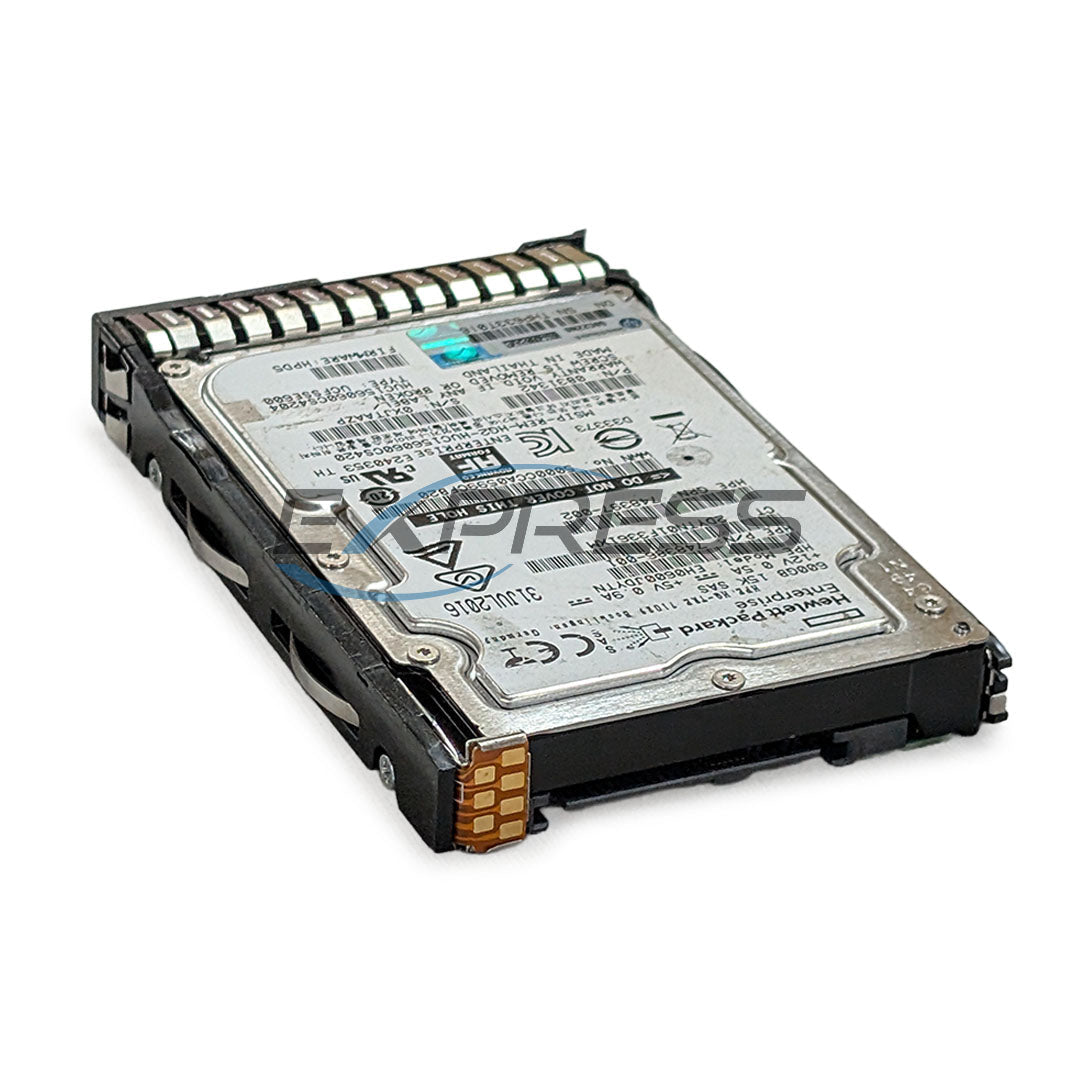 HPE 2.5" 600GB 15K SAS 6Gbps Enterprise HDD | 748435-001