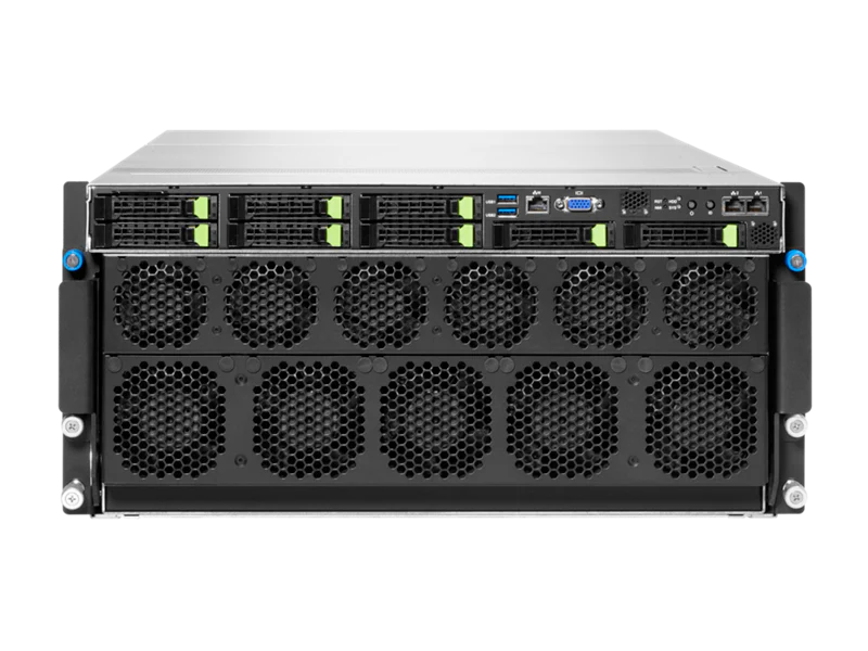 HPE Cray XD670 GPU Server