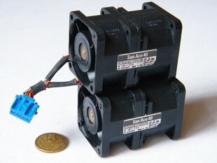 Sanyo Denki 9CRA0412G5038 40x40x56mm 12V DC 1A Axial Cooling Fan