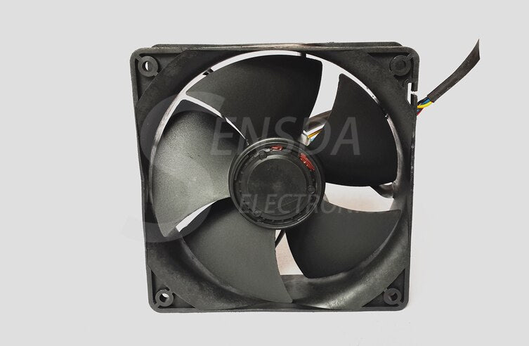 Nidec V12E12BS2B5-07A02 120x120x38mm 12V DC 07A 4-Wire Axial Cooling Fan