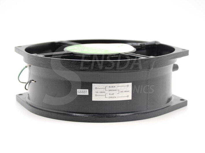 Bi-Sonic 5E-DVB-1 230V AC 150mm AC Axial Cooling Fan