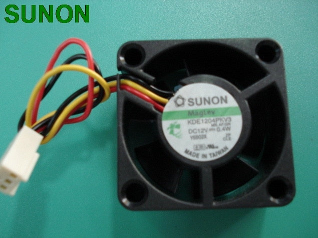 SUNON KDE1204PKV3 40x40x20mm 12V DC Axial Cooling Fan
