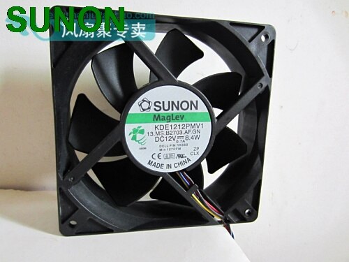 SUNON KDE1212PMV1 12V DC Axial Cooling Fan