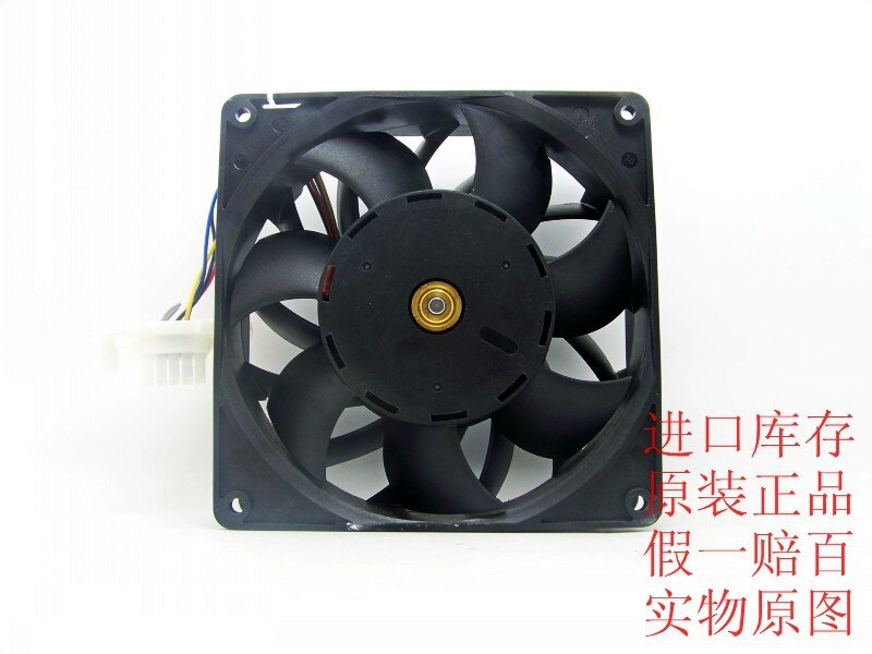 AVC DB12738B12U 120x120x38mm 12V DC 1.75A Axial Cooling Fan