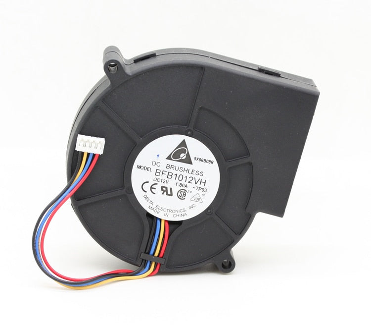 Delta BFB1012VH 97.2x94.4x33mm 12V DC 1.50A DC Blower Fan