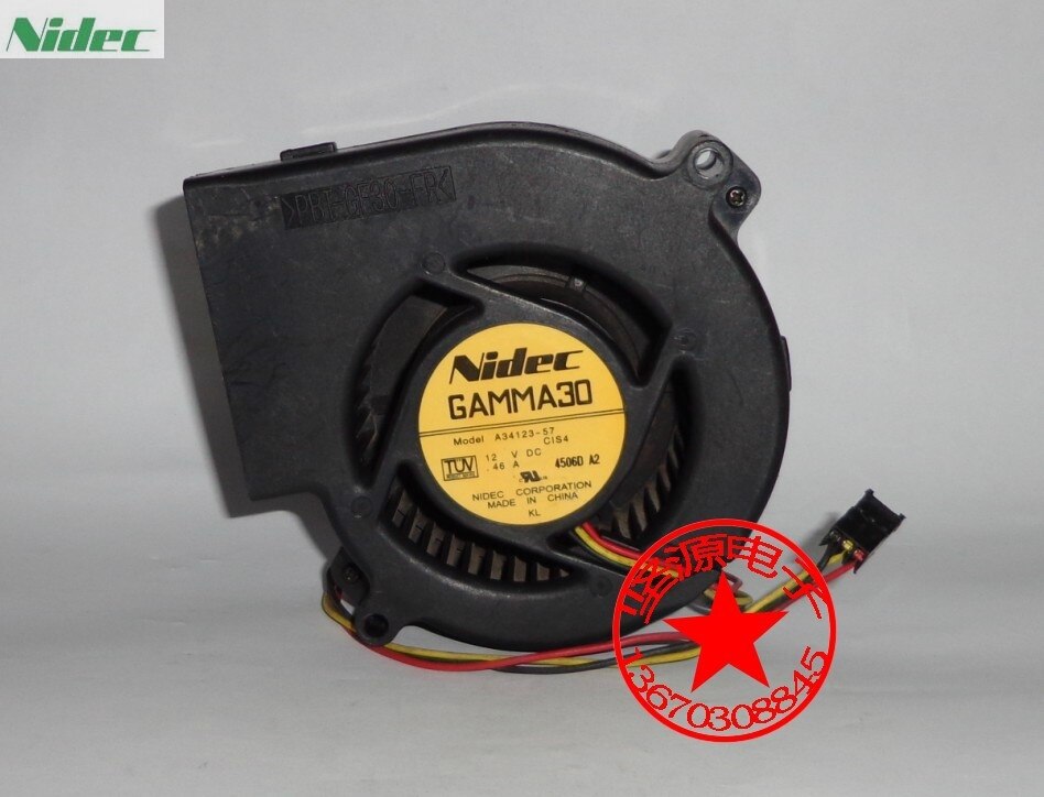 Nidec WS-C3550-48-SMI 35x35x50mm EC Axial Cooling Fan