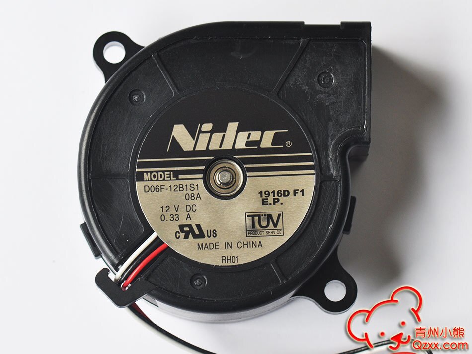 Nidec D06F-12B1S1 60mmclassmm 12V DC 26A Axial Cooling Fan