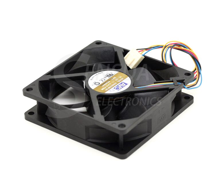 AVC DS09225B12H 92x92x25mm 12V DC 0.41A Axial Cooling Fan