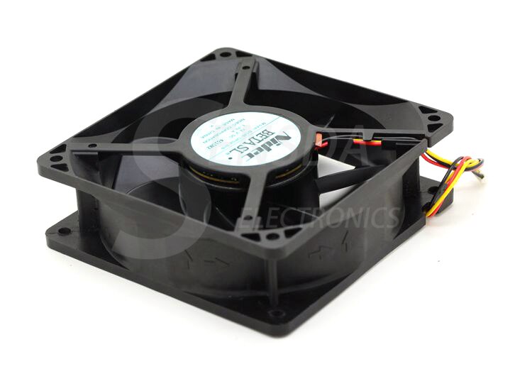 Nidec D12E-12PS2 120x120x38mm 12V DC 1.70A Axial Cooling Fan