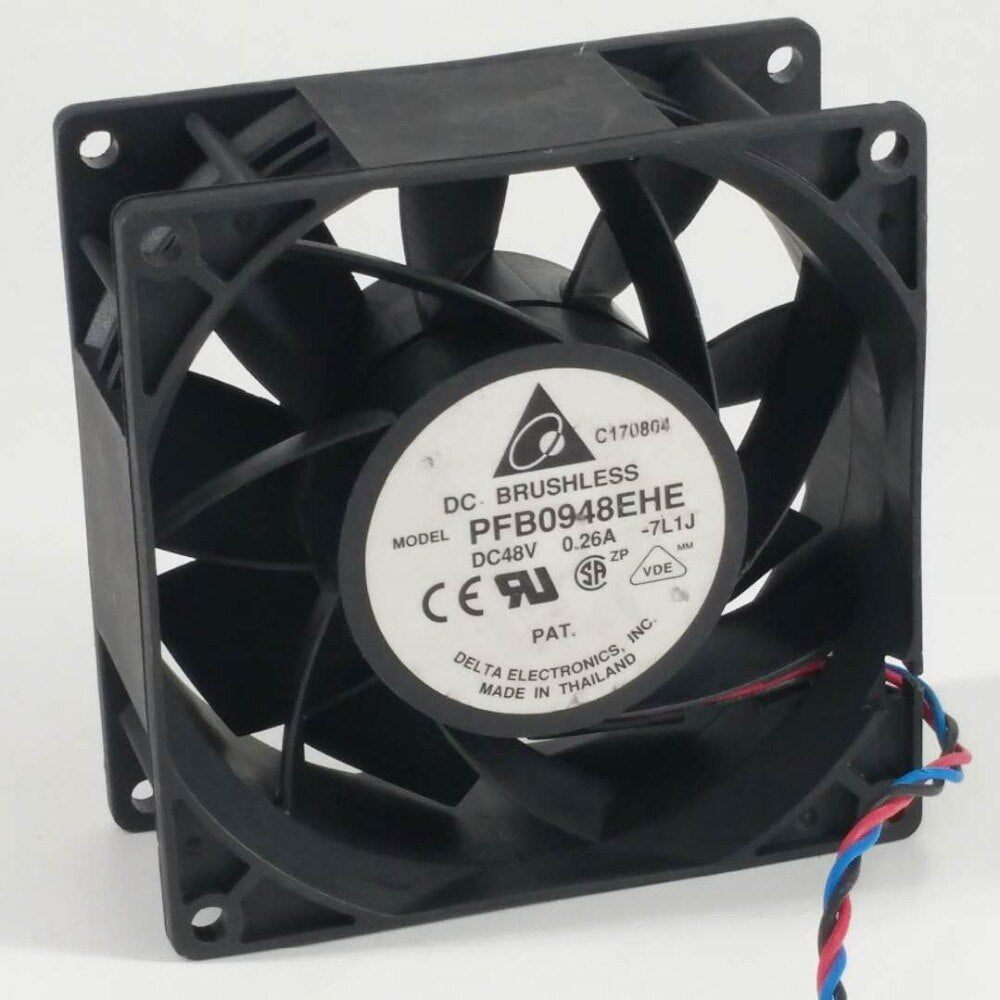 Delta PFB0948EHE 90x90x38mm 48V DC 0.8A Axial Cooling Fan