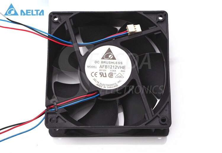 Delta AFB1212VHE 12V DC 120x120x38mm DC Axial Fan