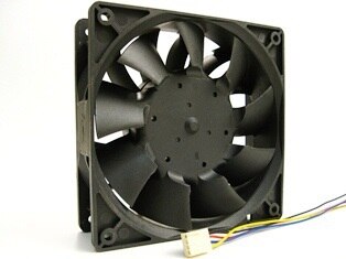 Delta TFC1212DE 120x120x38mm 12V DC 3.9A PWM Axial Cooling Fan