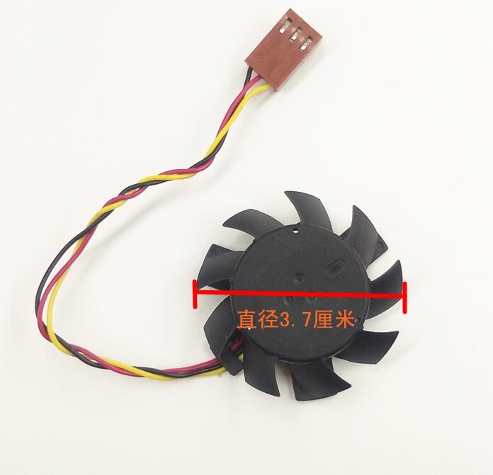 Delta ASB0412VHA-C106 5V DC 0.16A DC Brushless Cooling Fan