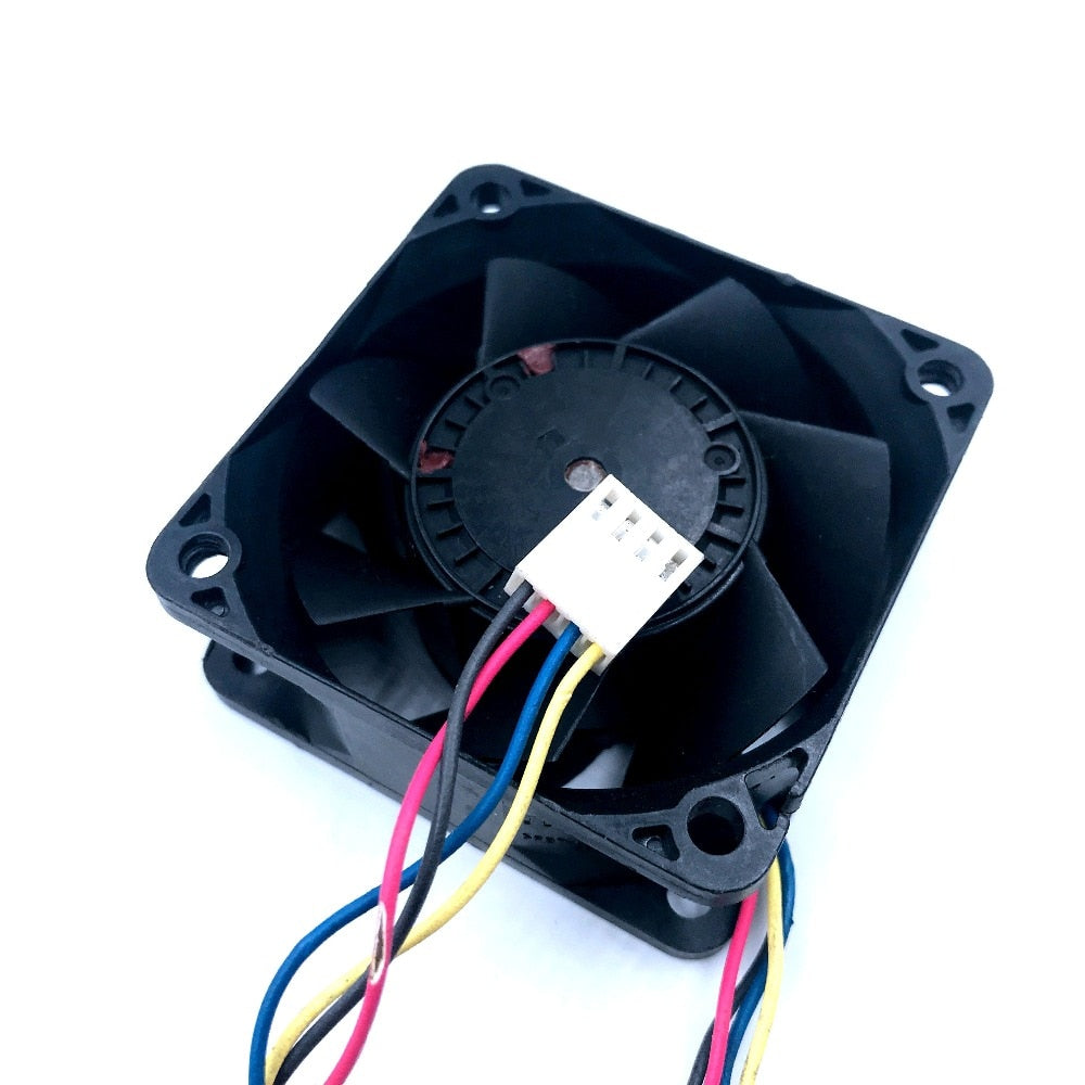 Nidec H60T12BGA7-07 60x60x25mm 12V DC 0.94A 4-Wire Axial Cooling Fan