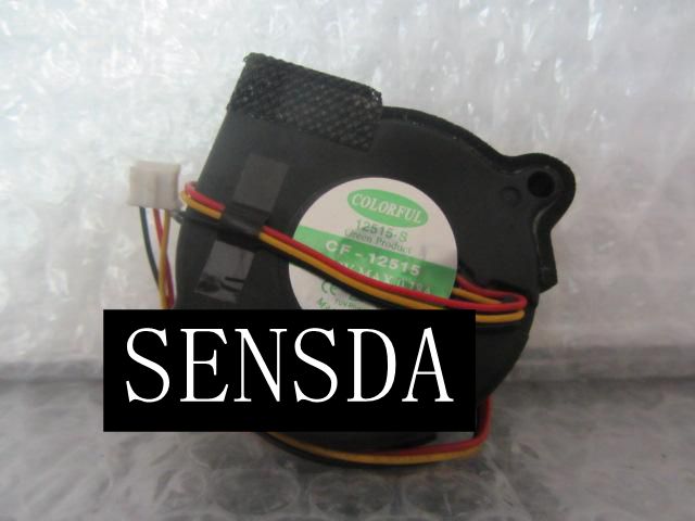 CF-12515 50x50x15mm 12V DC 0.18A Axial Cooling Fan