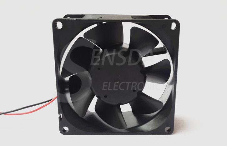 Delta AFB0824GHE 80x80x38mm 24V DC 0.95A 2-Wire Axial Cooling Fan
