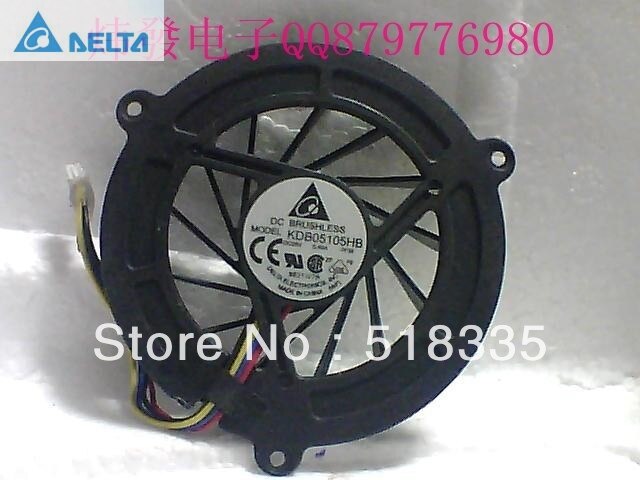 Delta G51VX 5V DC 0.5A Axial Cooling Fan