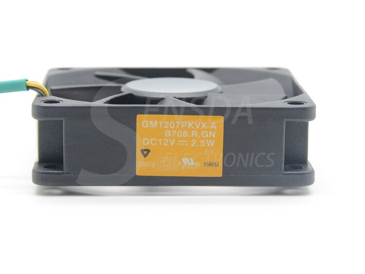 SUNON GM1207PKVX-A 70x70x20mm 12V DC Axial Cooling Fan
