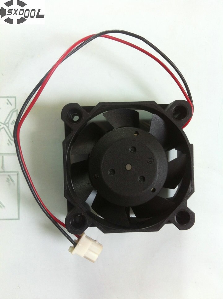 SXDOOL G4015M12D 12V DC 40x40x15mm Brushless Cooling Fan