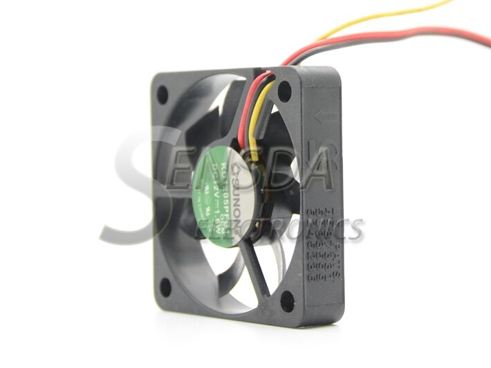 SUNON KD1205PFB1 12V DC Axial Cooling Fan