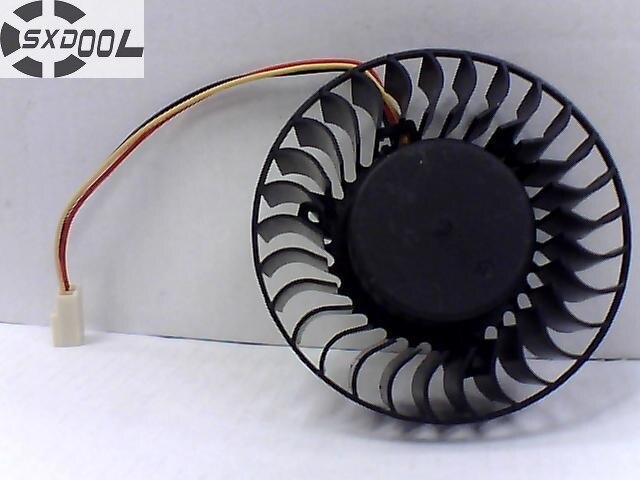 Everflow T127025DU 12V DC Brushless Cooling Fan
